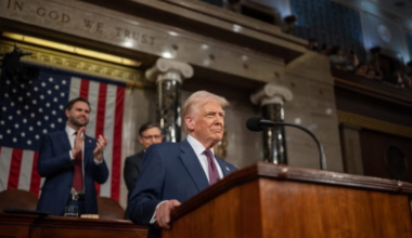 Donald Trump just revealed his resolution for the year.