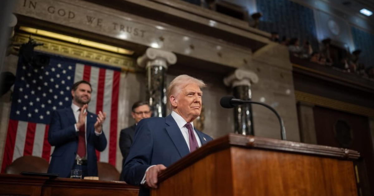 Donald Trump just revealed his resolution for the year.