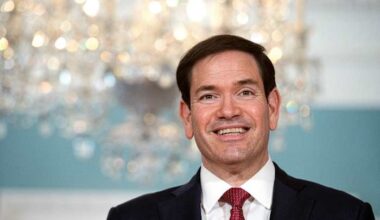 Rubio set to warn of future military action if Venezuela's new leaders stray from US goals