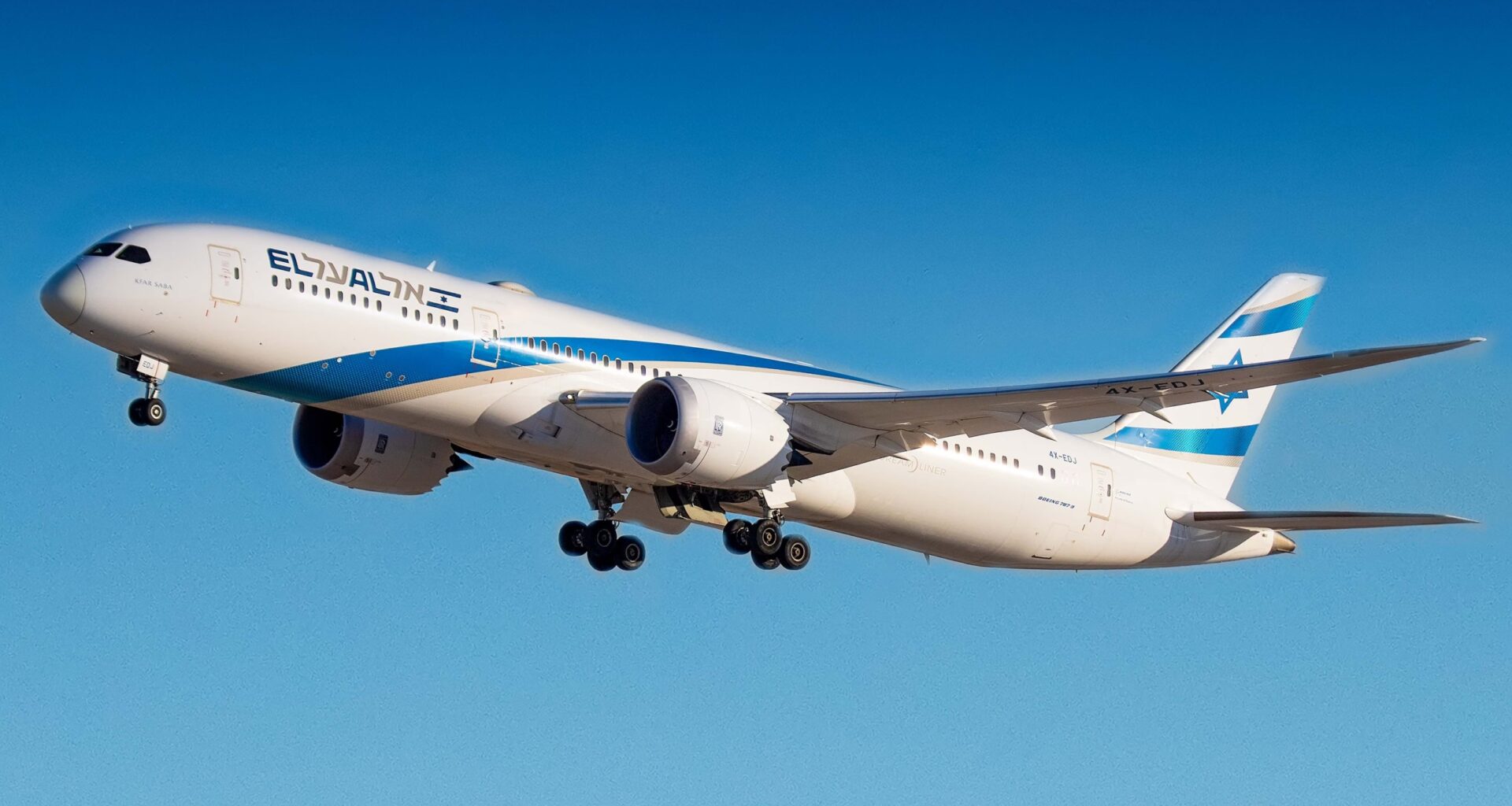 EL AL Boeing 787 Dreamliner