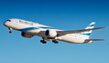EL AL Boeing 787 Dreamliner