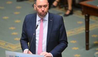 La Belgique va-t-elle bientôt reconnaître la Palestine ? Les conditions pour passer à la 2e étape ne sont pas encore remplies, selon Maxime Prévot