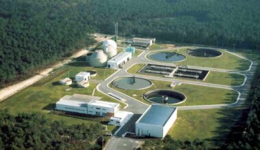 €4.4 million for wastewater treatment