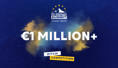 Update: The EU-Startups Pitch Competition prize package just hit €1 million!