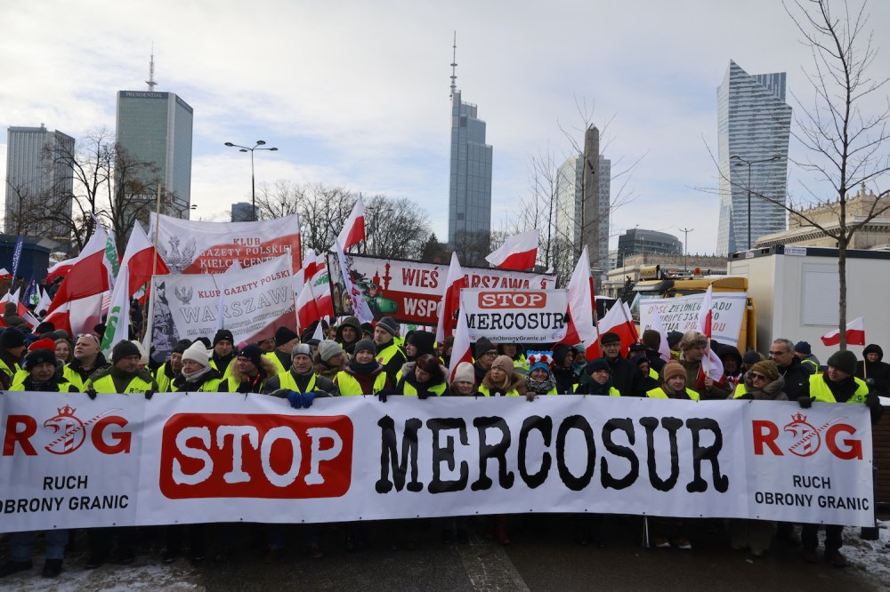 Brussels Approves EU-Mercosur Trade Deal Signing