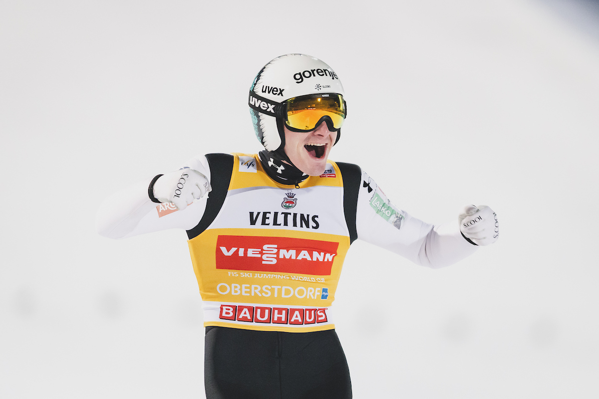 Slovenija do zmage na ekipni tekmi v Willingenu! – Šport TV