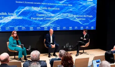 Damien Levie (EU Commission) at Esade: “We must implement a new economic security strategy