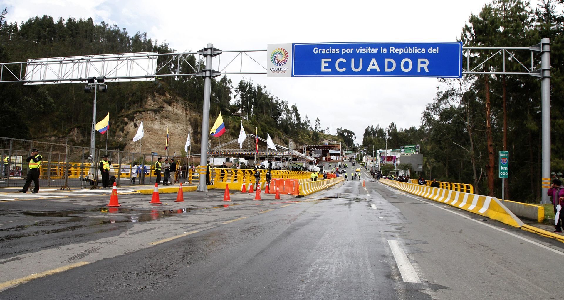 Colombia Ecuador Trade War