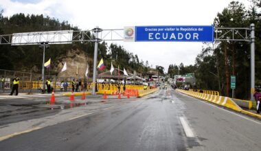 Colombia Ecuador Trade War
