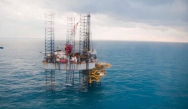 An offshore platform