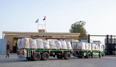 Israel reopening Gaza’s border crossing with Egypt on Sunday after long closure