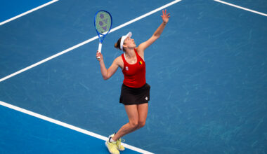 Mertens, Belgium book quarterfinal spot with sweep of Canada