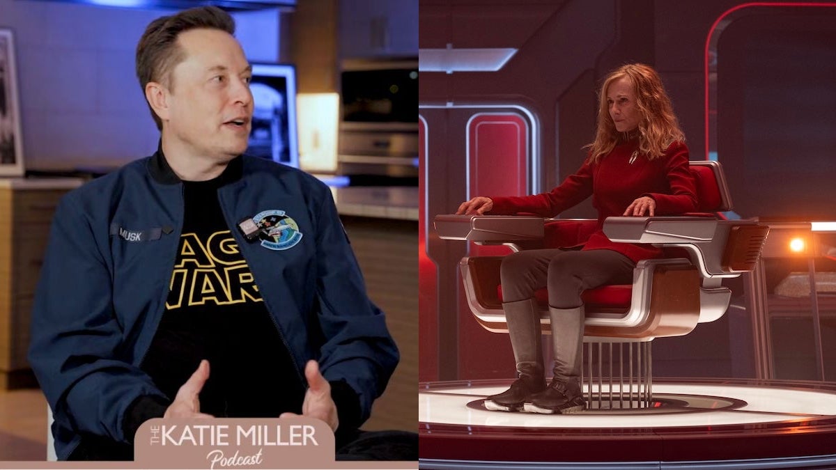 Elon Musk Says He Wants to Make 'Star Trek' Real Through Space Exploration