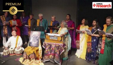 Tagore choir in Sweden