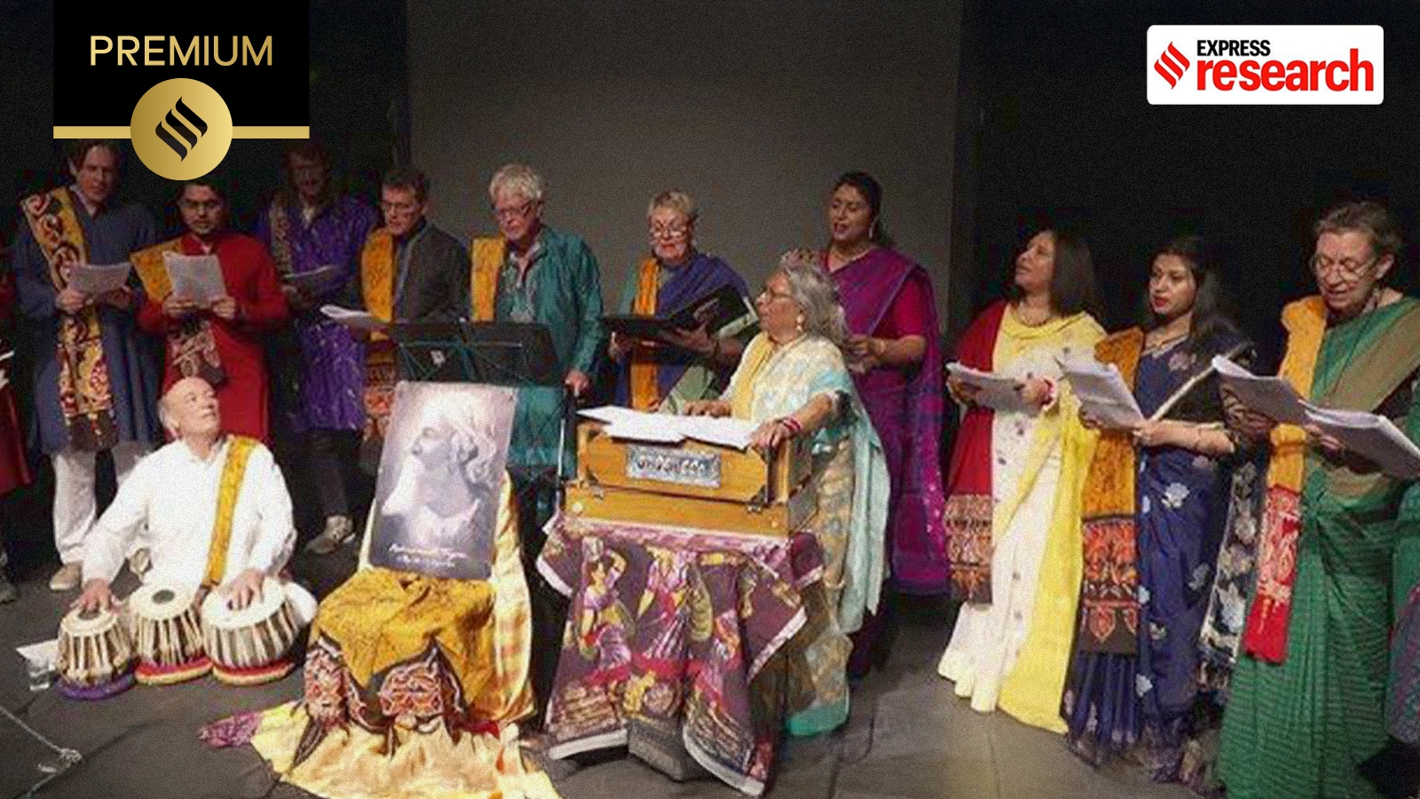Tagore choir in Sweden