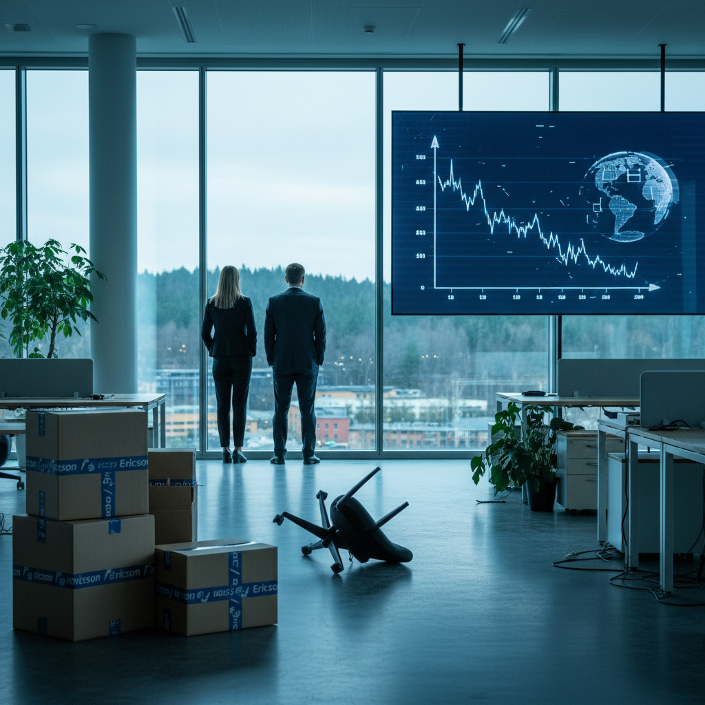 Ericsson proposes 1,600 job cuts in Sweden