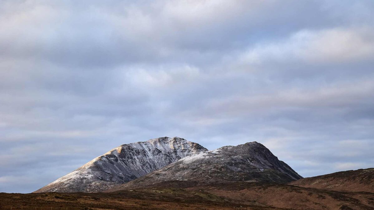Errigal-near-Gweedore-in-County-Donegal-1200x675 Cold snap triggers multiple weather warnings across Ireland