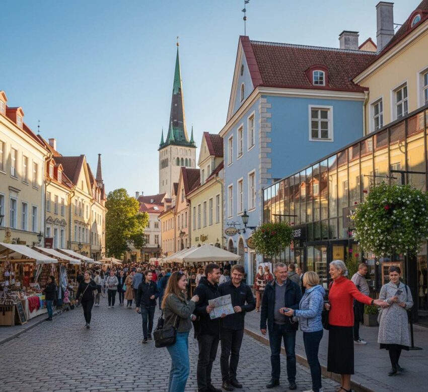 Estonia - travel and tour world