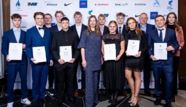 Estonia Honours 14 World and European Championship Medalists