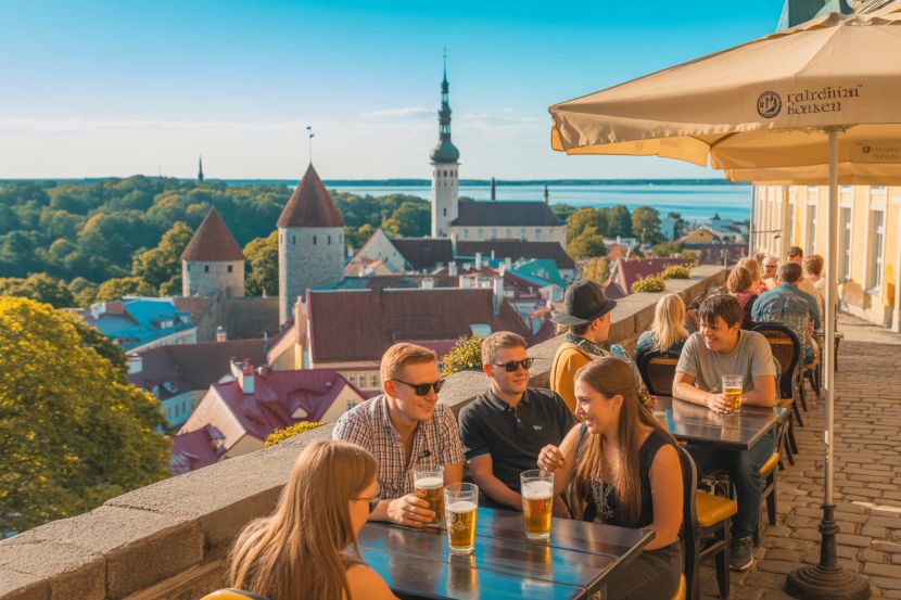Estonia shines as europe’s friendliest country