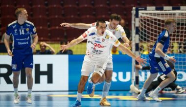 Croatia Earn Crucial Win Over Iceland in Battle for EHF EURO Semi-Finals