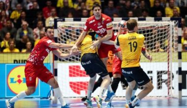 Handball EURO 2026: Croatia fall to Sweden but semi-final still in sight
