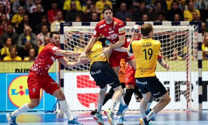 Handball EURO 2026: Croatia fall to Sweden but semi-final still in sight