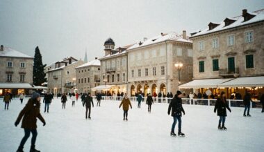 Explore The Winter Enchantment Of France, Austria, And Croatia With Breathtaking Ice Rinks and Snowy Alpine Villages That Offer The Ultimate Skating Getaway in 2026
