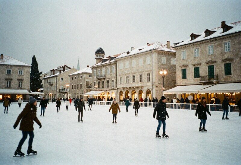 Explore The Winter Enchantment Of France, Austria, And Croatia With Breathtaking Ice Rinks and Snowy Alpine Villages That Offer The Ultimate Skating Getaway in 2026