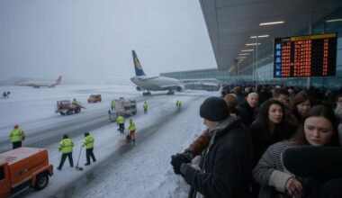 European flight cancellations