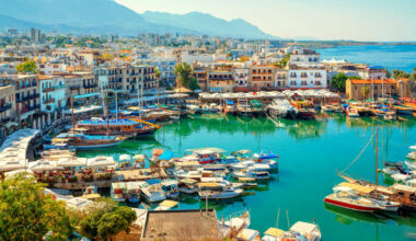 The Old Port In Girne Kyrenia, Northern Cyprus