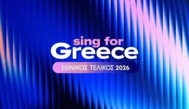 🇬🇷 Sing for Greece songs released