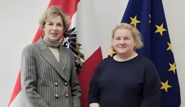Evis Sala: Deepening Albania-Austria Collaboration on Healthcare and Social Welfare