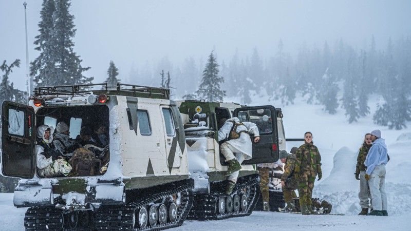 NATO Centre of Excellence (COE) — Cold Weather Operations trains soldiers in Arctic combat and survival.