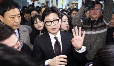Expulsion exposes fractures in S. Korea’s conservative party, analysts say
