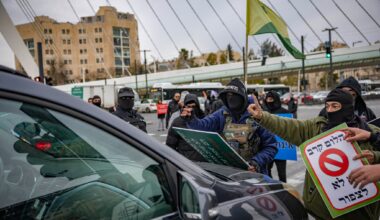 Man injured in hit-and-run at Jerusalem protest for soldiers with PTSD; driver arrested