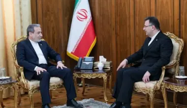 Araqchi Urges Boost in Tehran-Tbilisi Cooperation