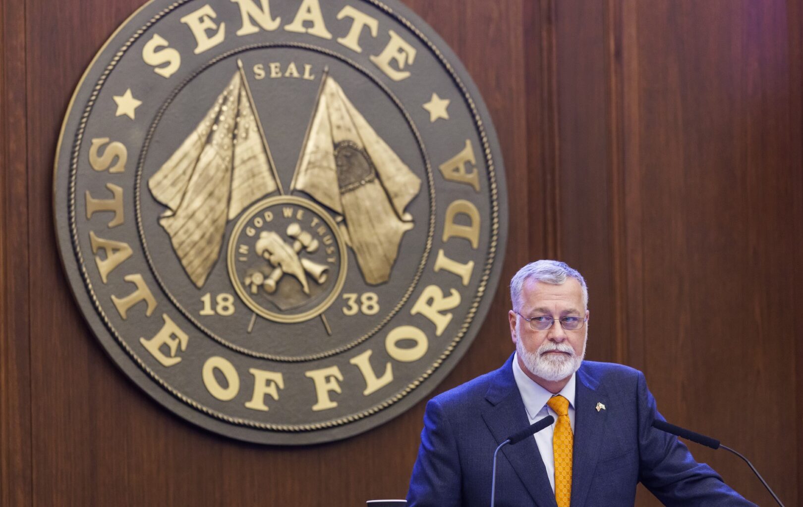 Ben Albritton moved to Shands in Gainesville amid concern over blood clot in lung, heart abnormality