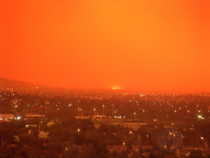 2003 Canberra bushfires 2003