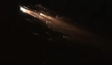 26% chance of space debris falling through airspace this year, research says