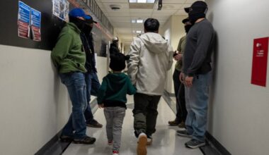Migrant families allege children held by ICE face unsafe and unsanitary conditions