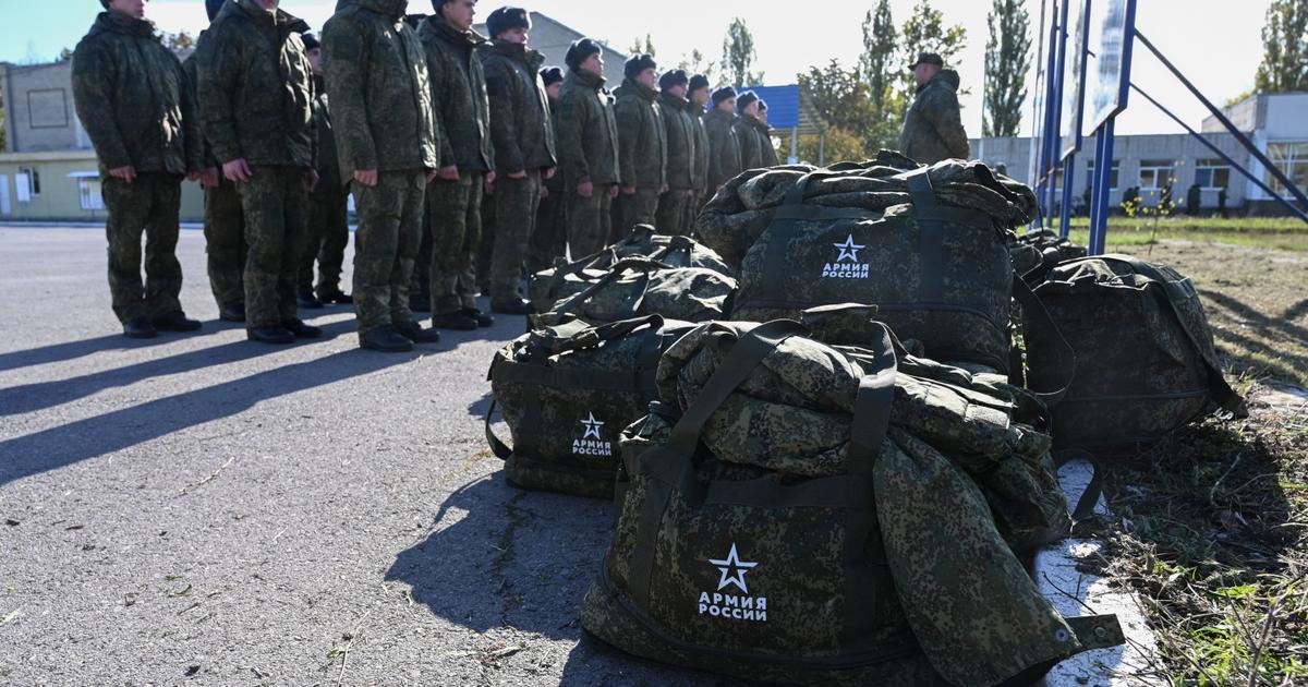 Les “annulations” dans l’armée russe, ces soldats exécutés par les leurs