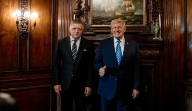 Trump Meeting Complicates Slovak PM’s ‘Sovereign’ Foreign Policy
