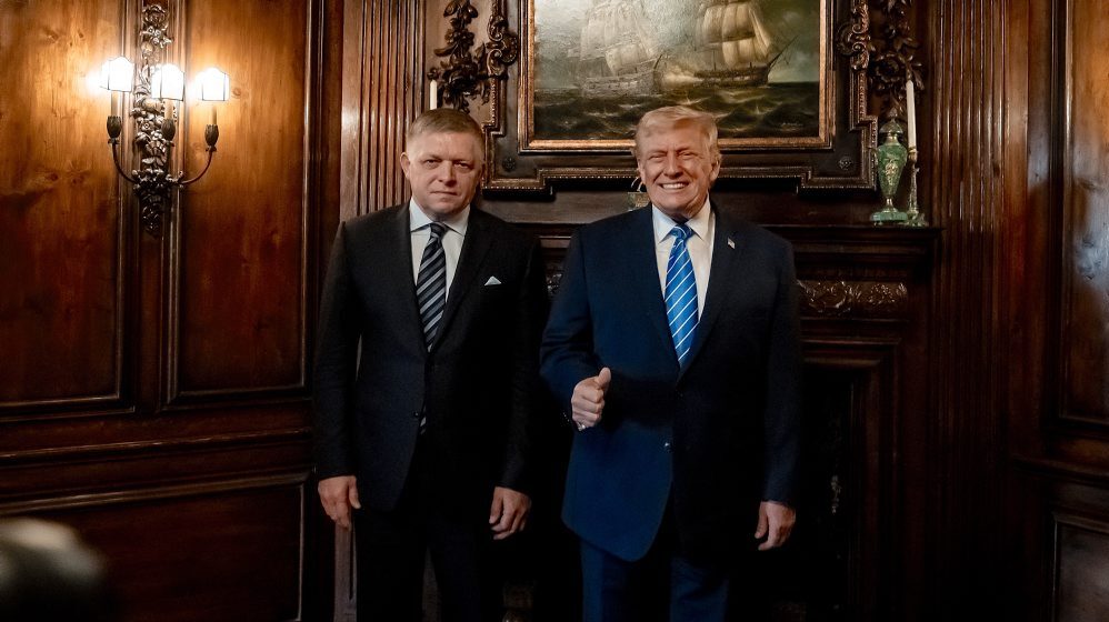 Trump Meeting Complicates Slovak PM’s ‘Sovereign’ Foreign Policy