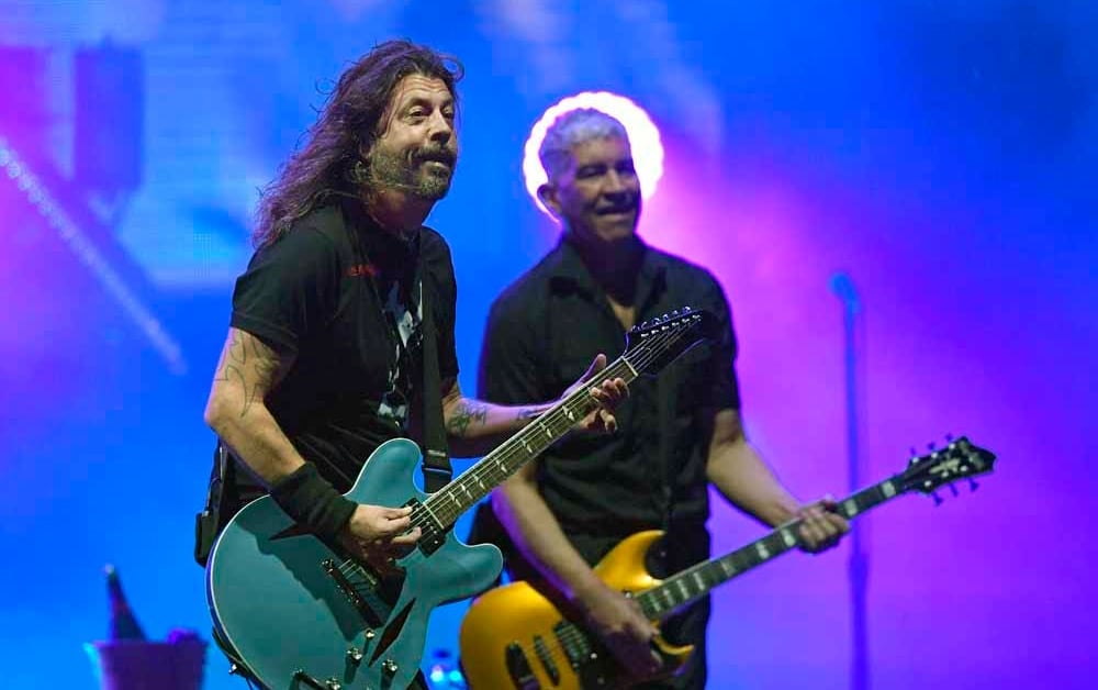 Foo Fighters Guitarist Set to Miss Australia Show After Accident
