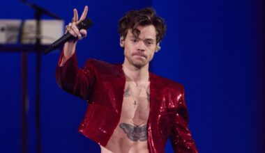 Harry Styles Says Why He Was at Pope Leo's Conclave Election