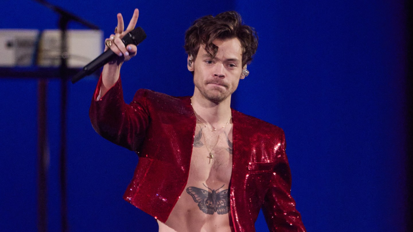 Harry Styles Says Why He Was at Pope Leo's Conclave Election