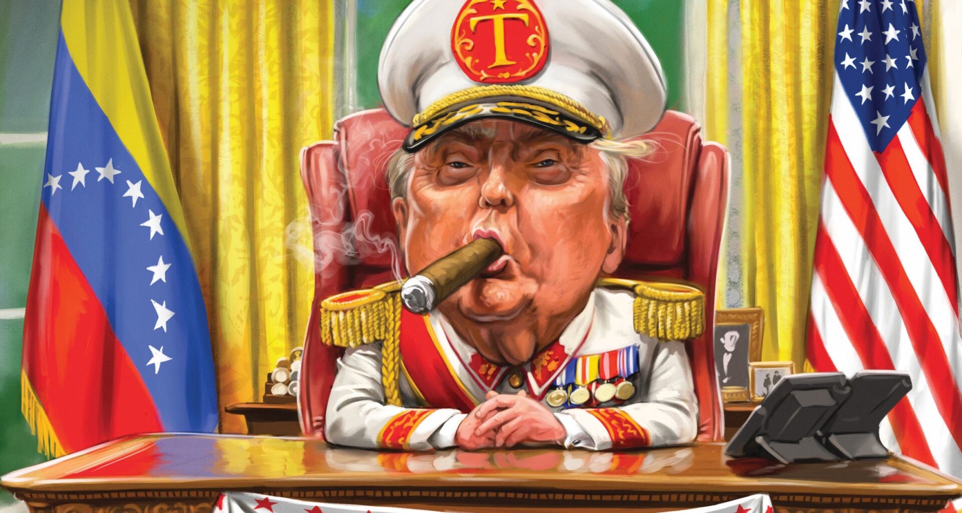 Why does Donald Trump want Venezuela's oil?