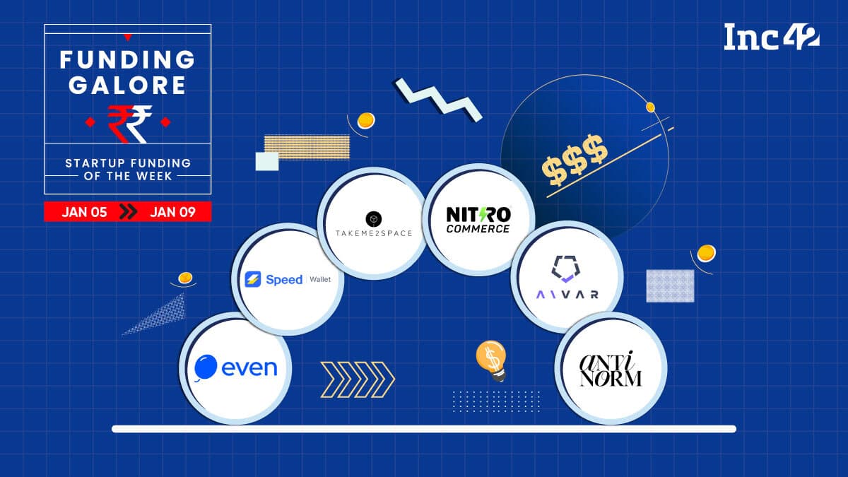 Indian Startup Funding — Startups Raised $68 Mn This Week