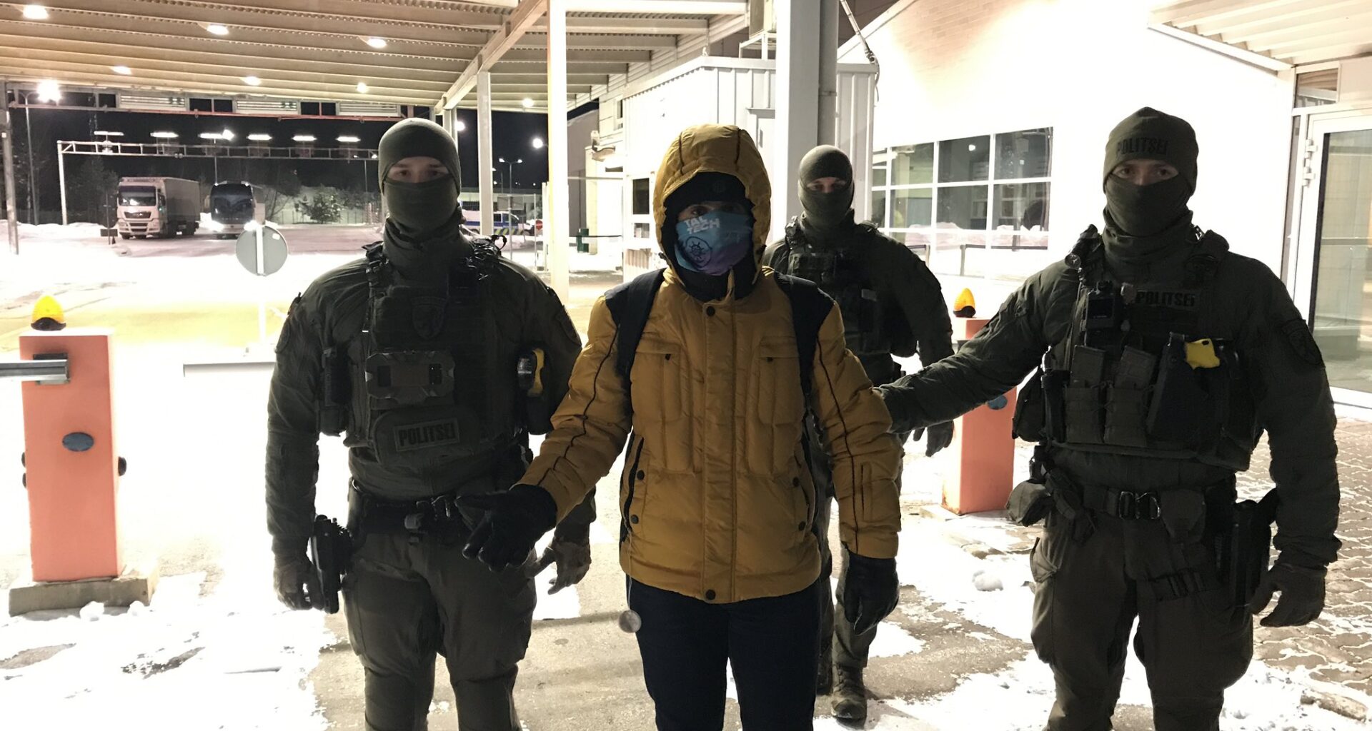 Estonia’s Internal Security Service expelled a Russian citizen and serving Russian serviceman on national security grounds, imposing a Schengen entry ban. Photo: Kapo.